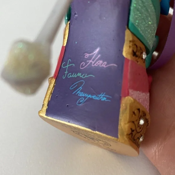 Disney Parks Sleeping Beauty Fairy Godmothers shoe ornament - Picture 5 of 5